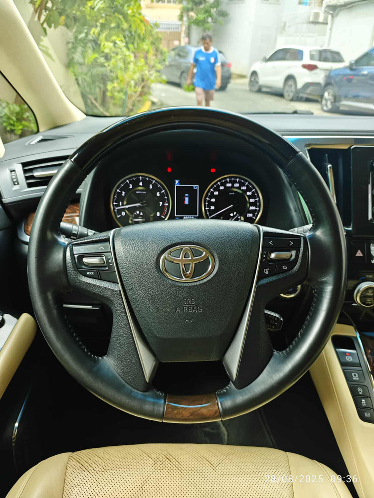 2019 TOYOTA ALPHARD 3.5L V6 GAS AUTOMATIC TRANSMISSION