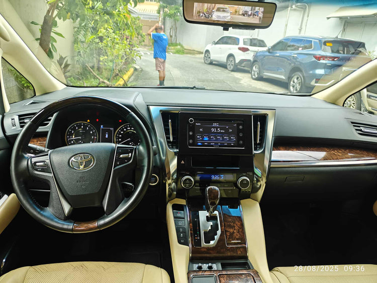 2019 TOYOTA ALPHARD 3.5L V6 GAS AUTOMATIC TRANSMISSION
