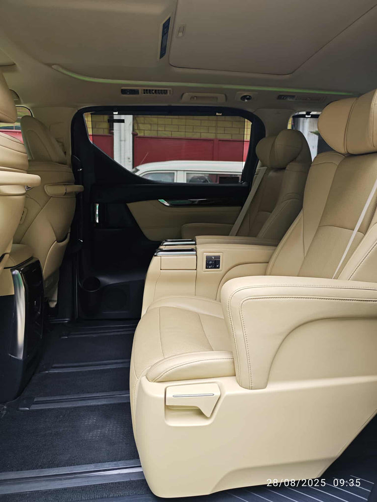 2019 TOYOTA ALPHARD 3.5L V6 GAS AUTOMATIC TRANSMISSION