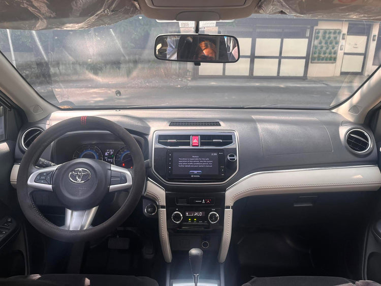 2019 TOYOTA RUSH 1.5L G AUTOMATIC TRANSMISSION