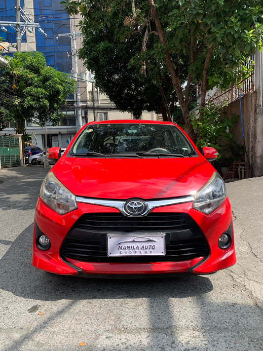 2019 TOYOTA WIGO 1.0G AUTOMATIC TRANSMISSION