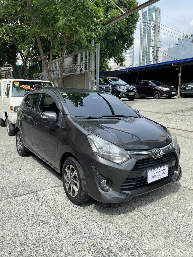 2019 TOYOTA WIGO G 1.0L GAS AUTOMATIC TRANSMISSION