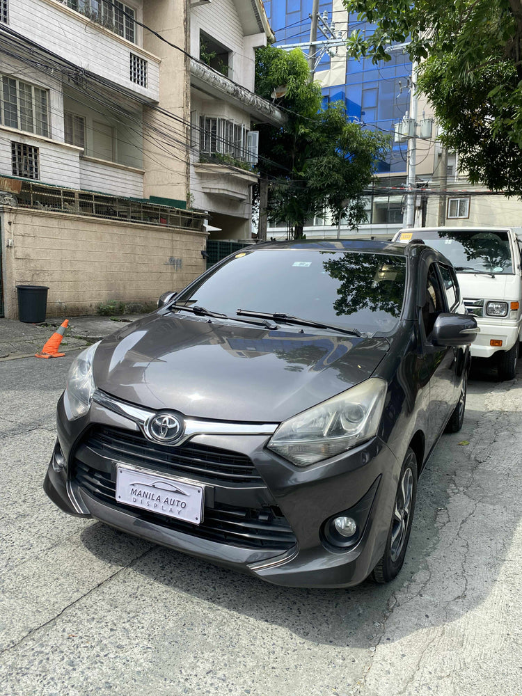 2019 TOYOTA WIGO G 1.0L GAS AUTOMATIC TRANSMISSION