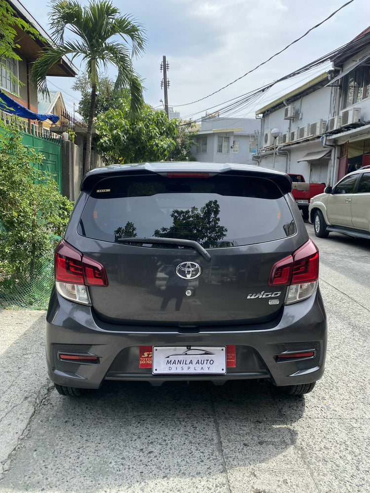 2019 TOYOTA WIGO G 1.0L GAS AUTOMATIC TRANSMISSION