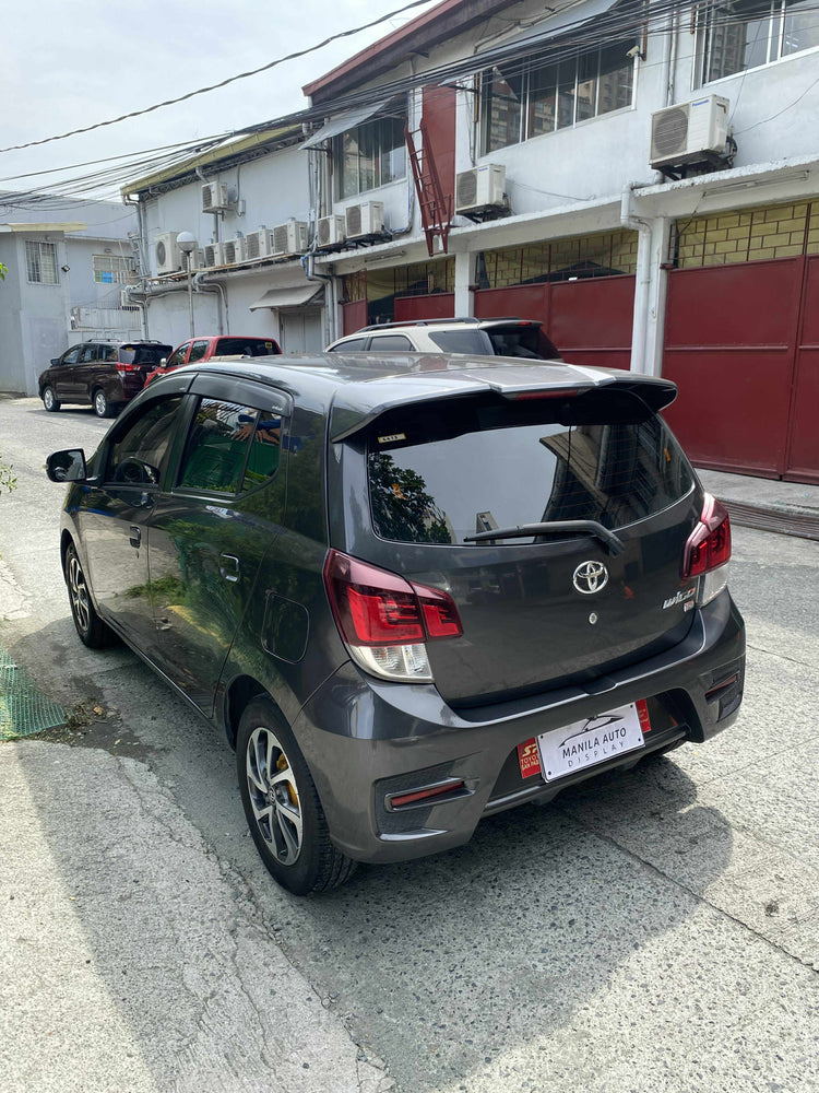 2019 TOYOTA WIGO G 1.0L GAS AUTOMATIC TRANSMISSION