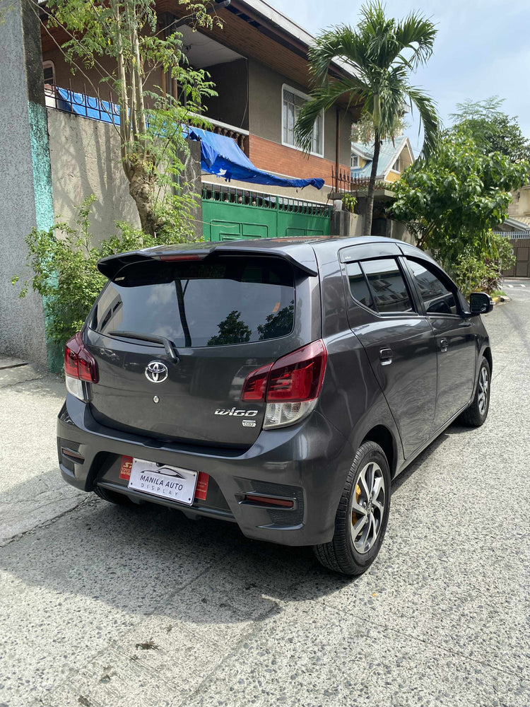 2019 TOYOTA WIGO G 1.0L GAS AUTOMATIC TRANSMISSION