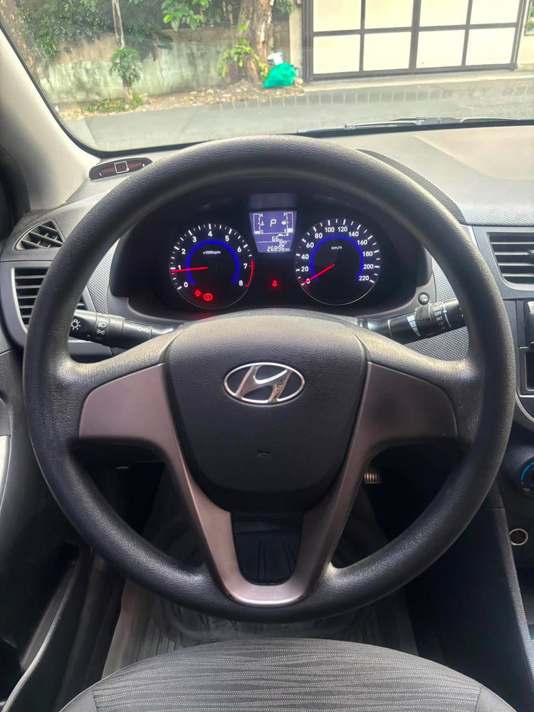 2019 HYUNDAI ACCENT 1.4L GL GAS AUTOMATIC TRANSMISSION
