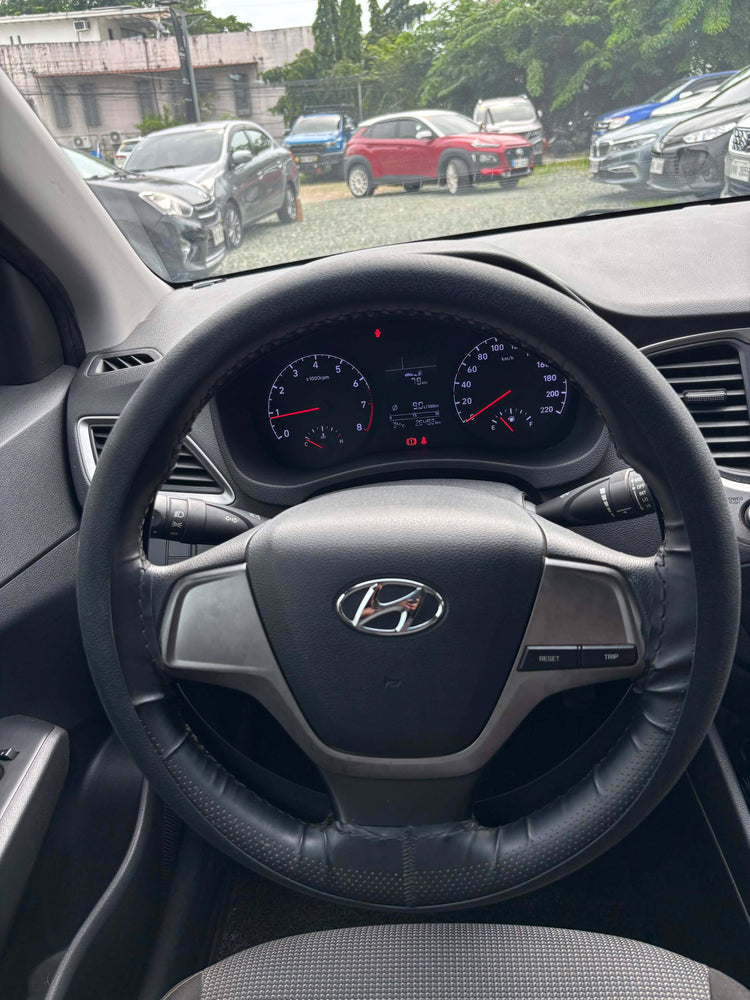 2019 HYUNDAI ACCENT 1.4L GL GAS MANUAL TRANSMISSION