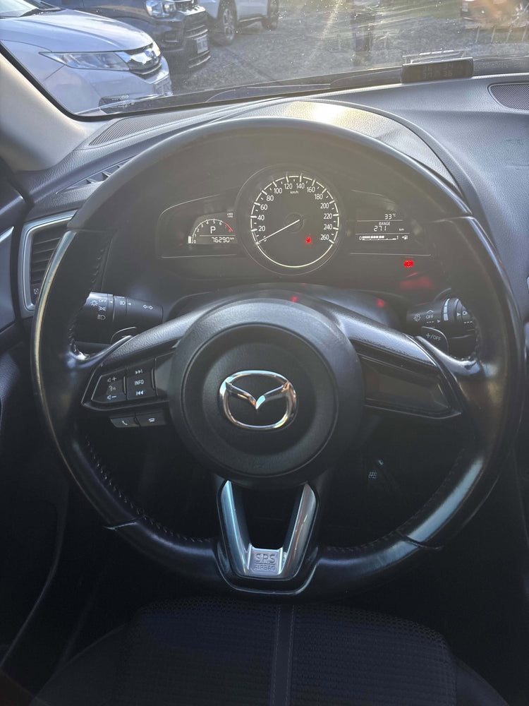 2019 MAZDA 3 1.5L HATCHBACK GAS AUTOMATIC TRANSMISSION