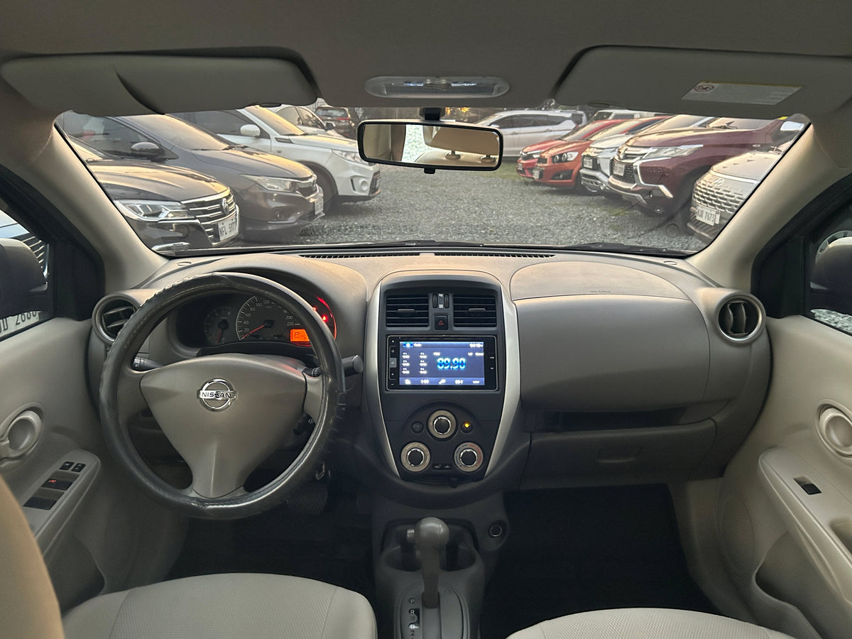 2019 NISSAN ALMERA 1.5L E GAS AUTOMATIC TRANSMISSION
