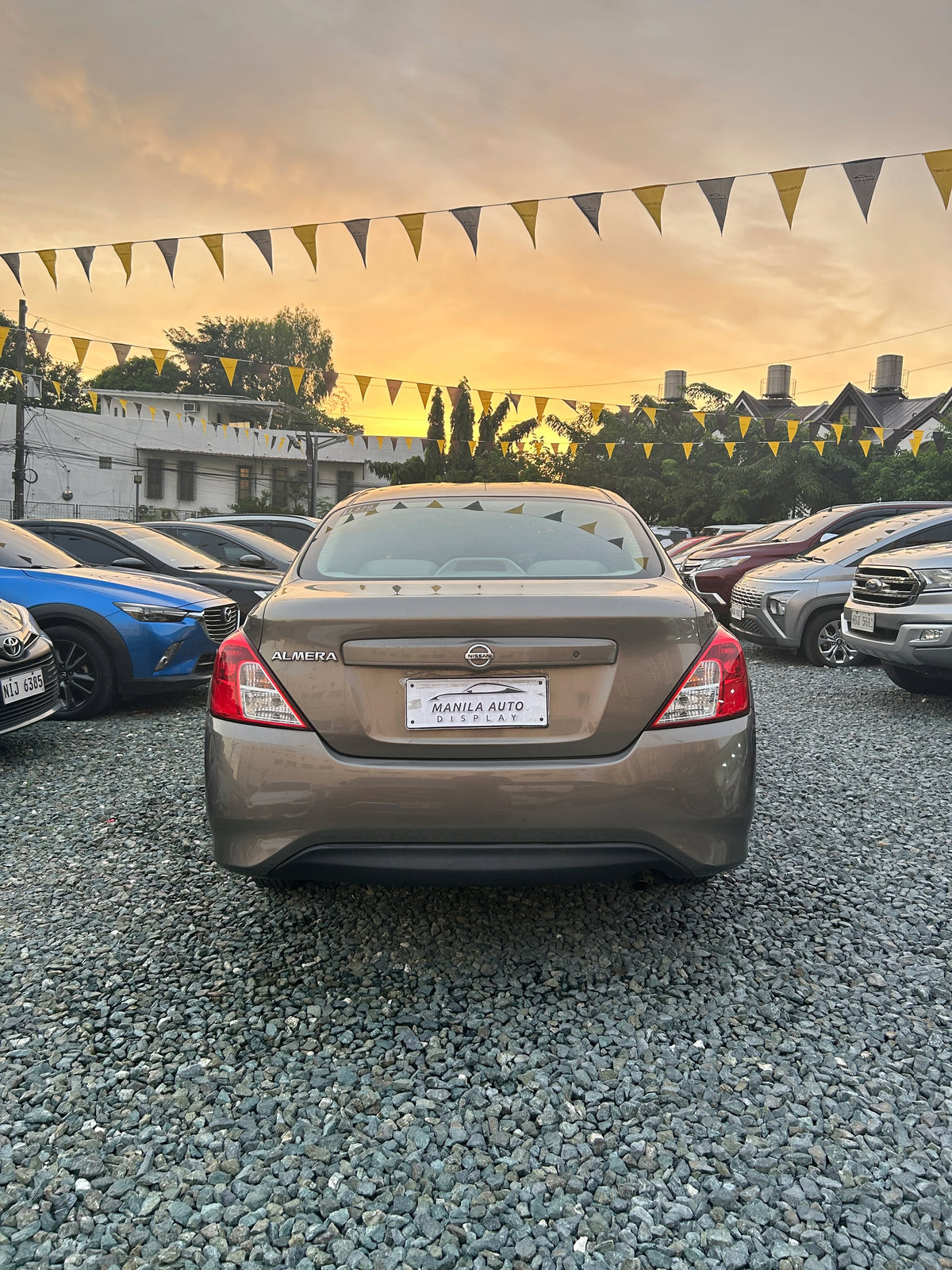 2019 NISSAN ALMERA 1.5L E GAS AUTOMATIC TRANSMISSION