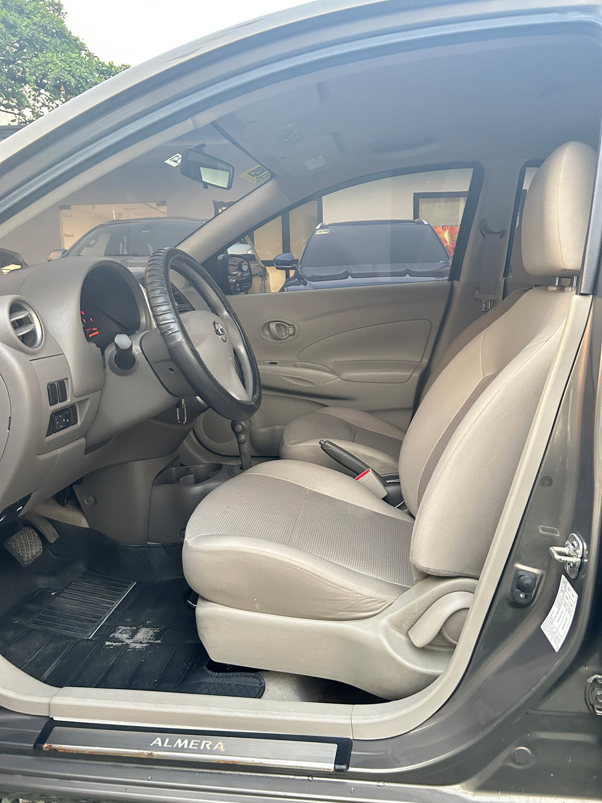 2019 NISSAN ALMERA 1.5L E GAS AUTOMATIC TRANSMISSION