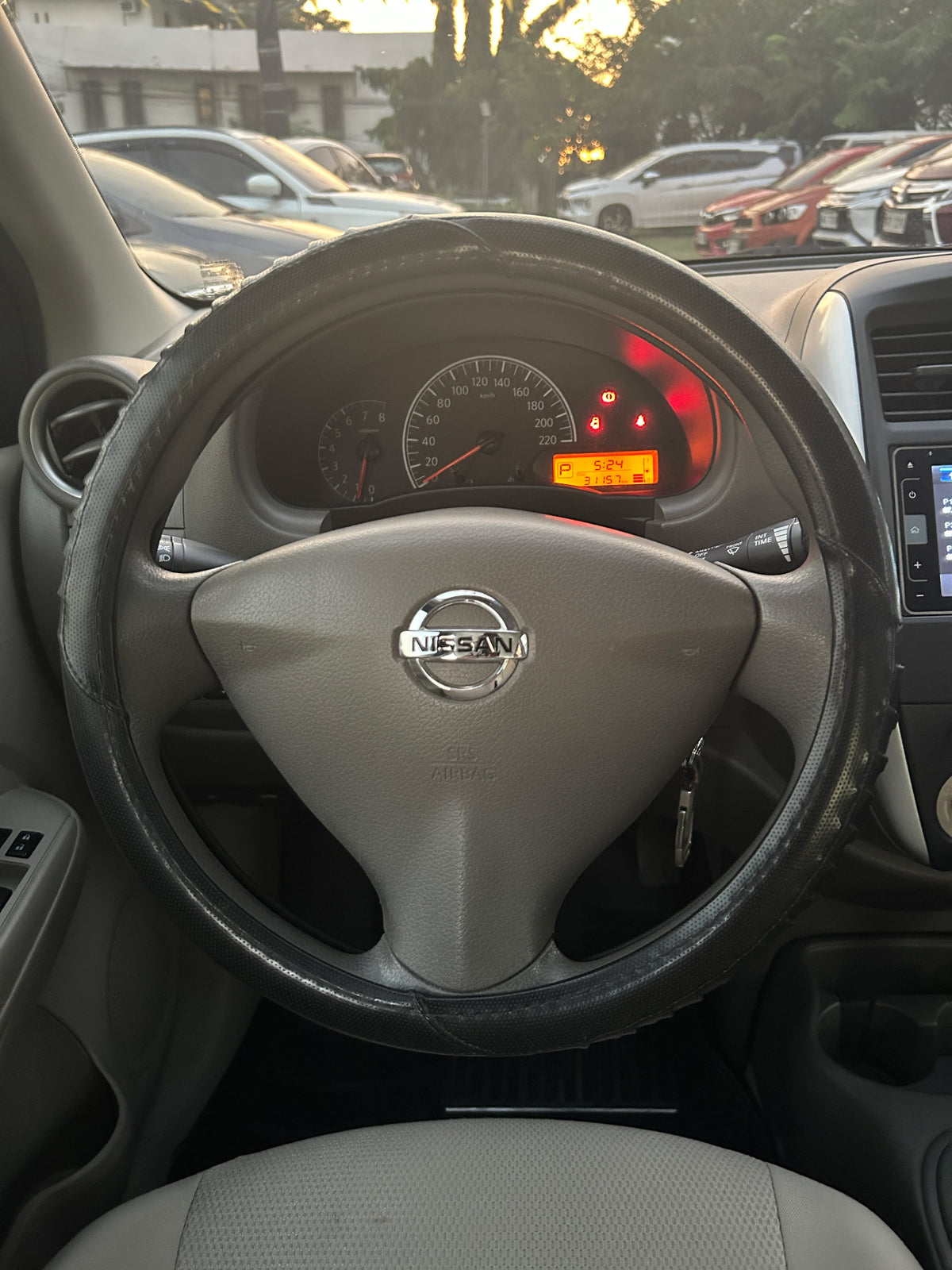 2019 NISSAN ALMERA 1.5L E GAS AUTOMATIC TRANSMISSION