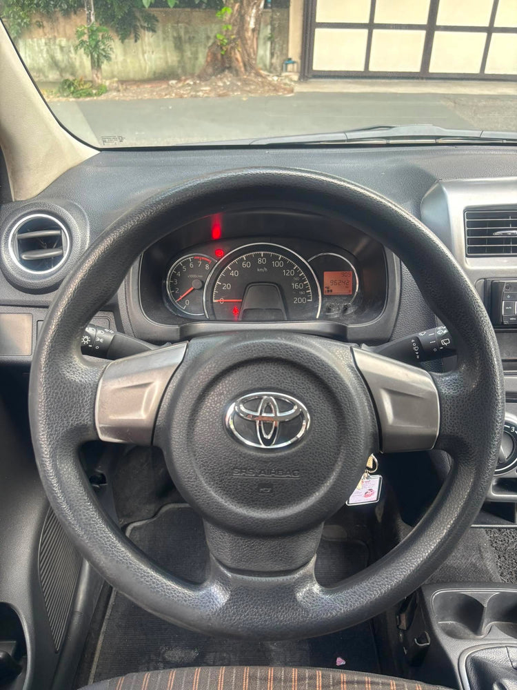 2020 TOYOTA WIGO 1.0L E MANUAL TRANSMISSION