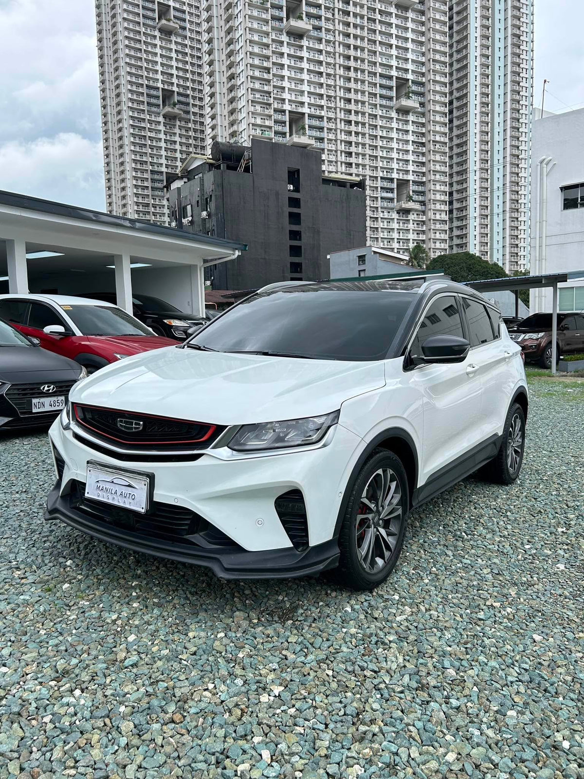 2020 GEELY COOLRAY SPORT 1.5L GAS AUTOMATIC TRANSMISSION