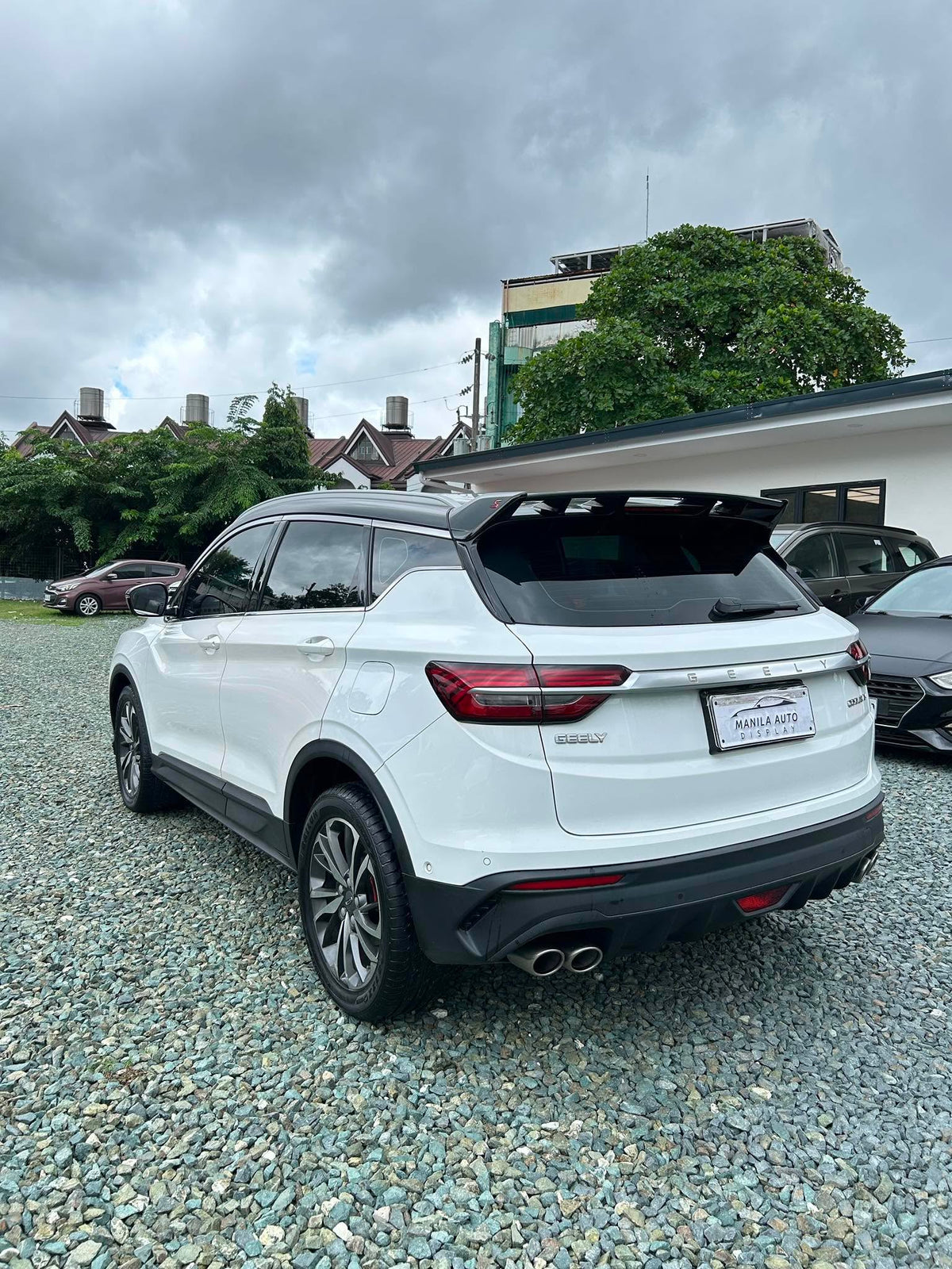2020 GEELY COOLRAY SPORT 1.5L GAS AUTOMATIC TRANSMISSION