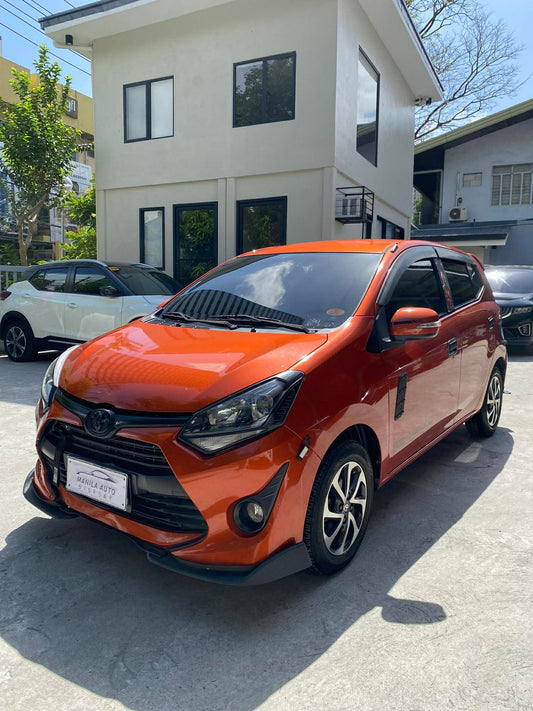 2020 TOYOTA WIGO 1.0L G GAS AUTOMATIC TRANSMISSION