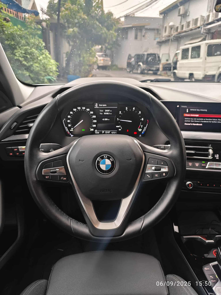 2021 BMW 1 SERIES 118I 1.5L GAS AUTOMATIC TRANSMISSION