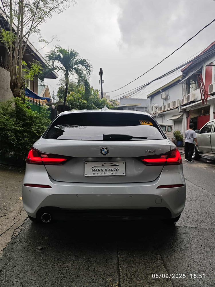 2021 BMW 1 SERIES 118I 1.5L GAS AUTOMATIC TRANSMISSION