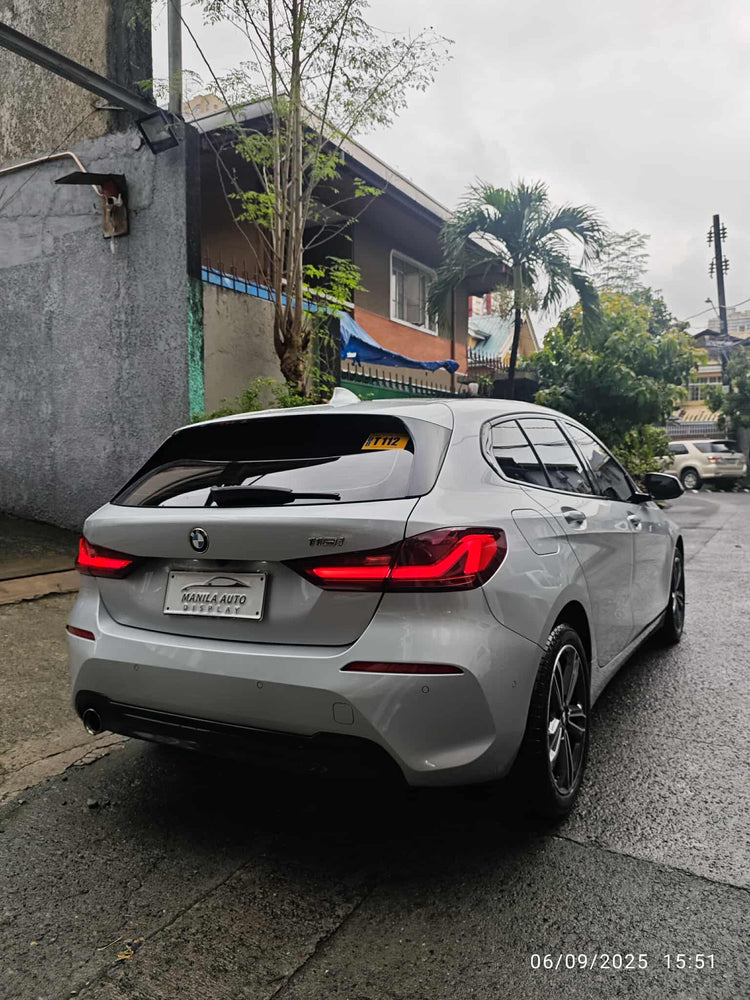 2021 BMW 1 SERIES 118I 1.5L GAS AUTOMATIC TRANSMISSION