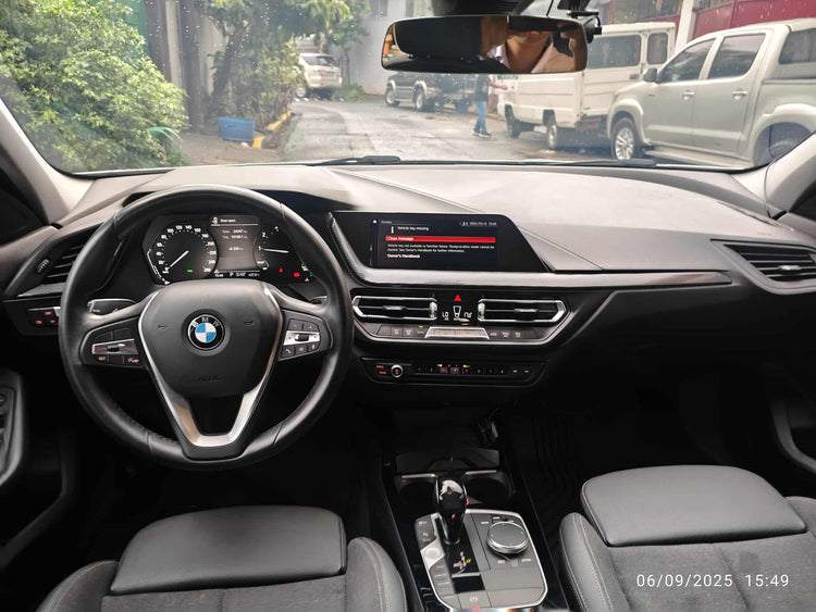 2021 BMW 1 SERIES 118I 1.5L GAS AUTOMATIC TRANSMISSION