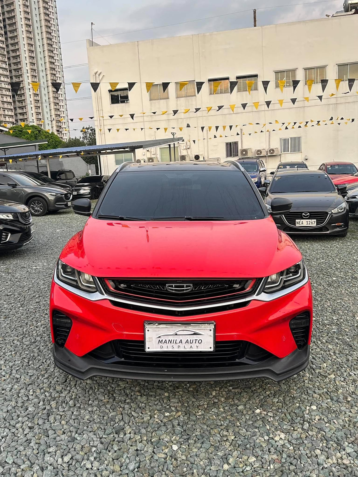 2021 GEELY COOLRAY SPORT 1.5L GAS AUTOMATIC TRANSMISSION