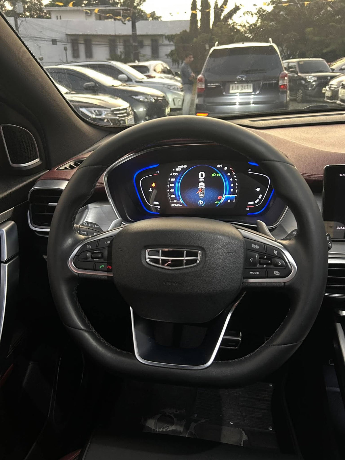 2021 GEELY COOLRAY SPORT 1.5L GAS AUTOMATIC TRANSMISSION