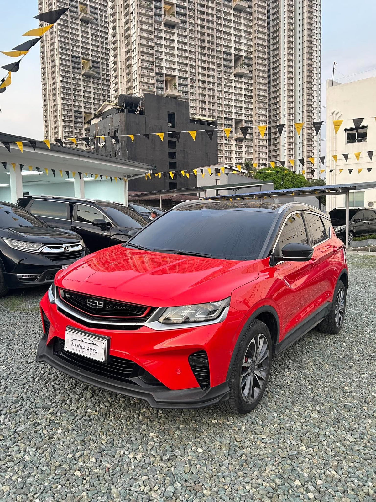 2021 GEELY COOLRAY SPORT 1.5L GAS AUTOMATIC TRANSMISSION