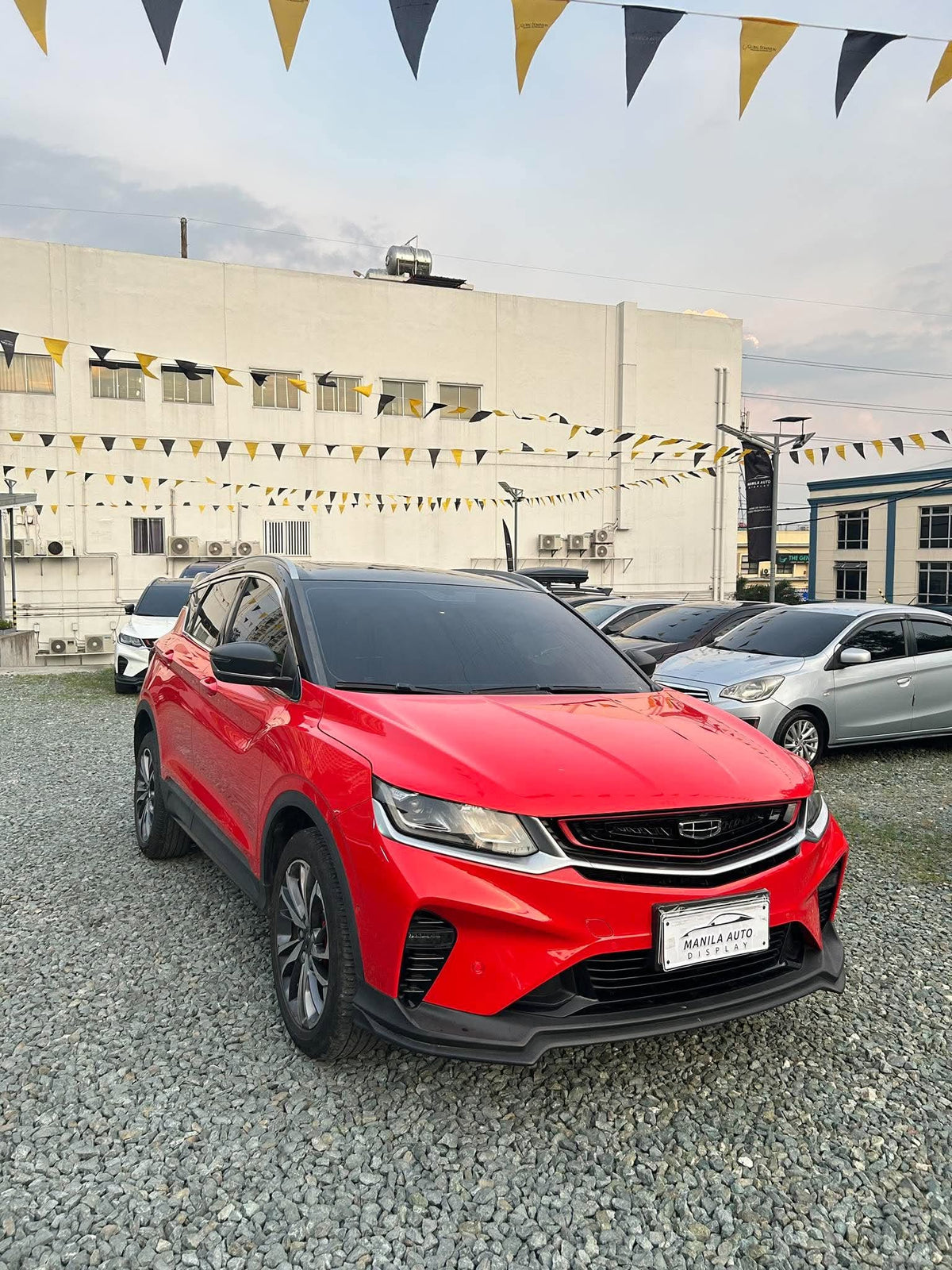 2021 GEELY COOLRAY SPORT 1.5L GAS AUTOMATIC TRANSMISSION