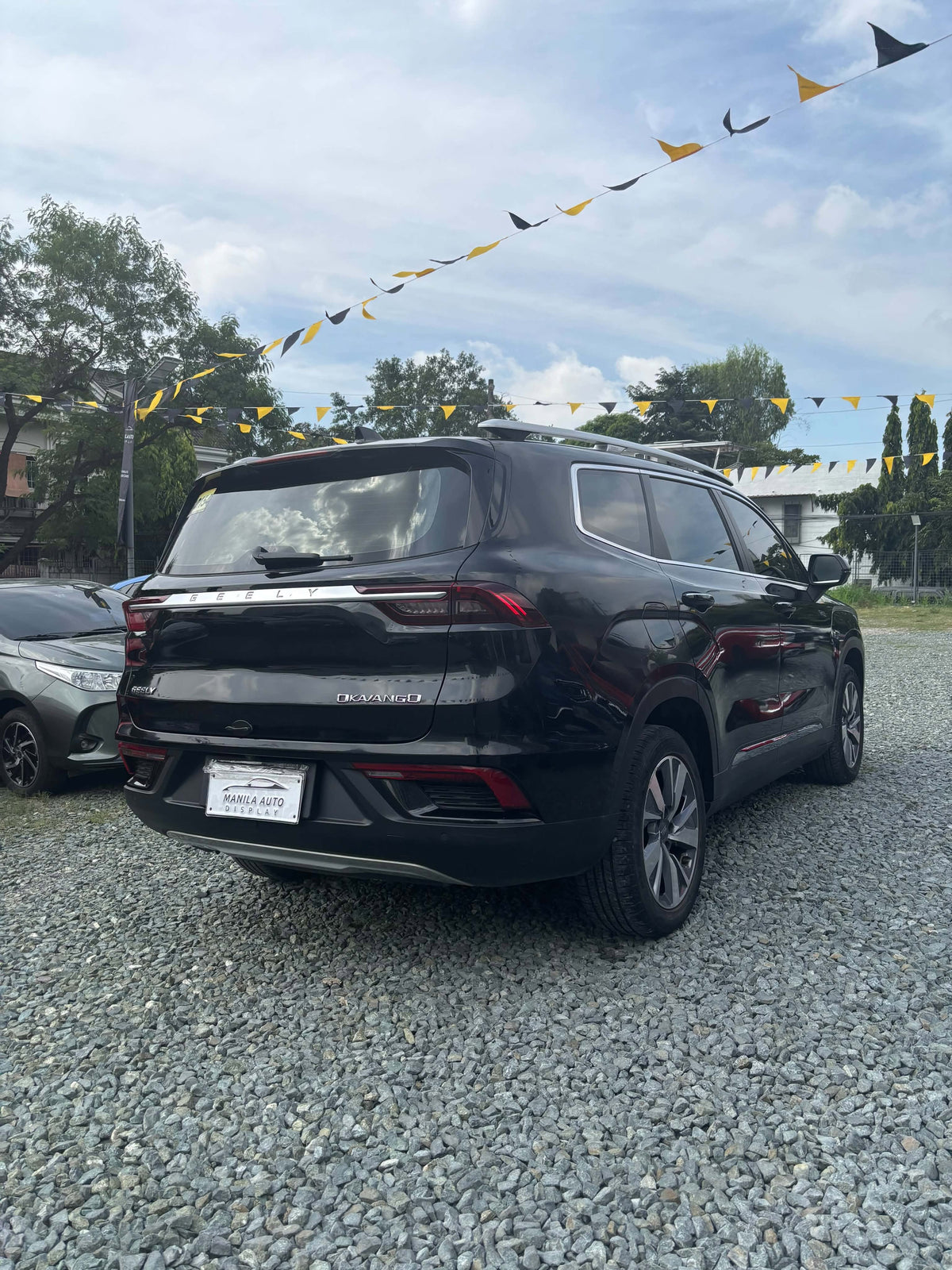 2021 GEELY OKAVANGO URBAN 1.5L GAS AUTOMATIC TRANSMISSION