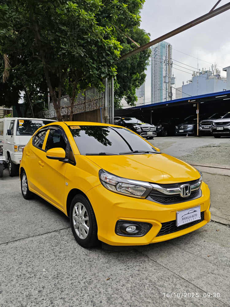 2021 HONDA BRIO 1.2L GAS AUTOMATIC TRANSMISSION