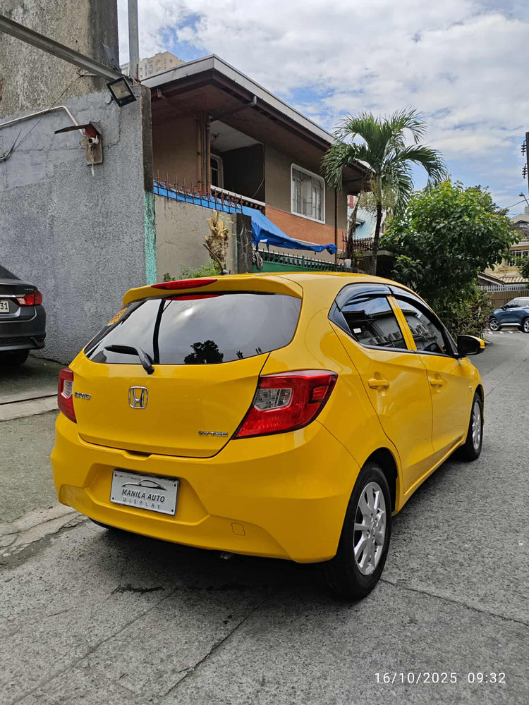 2021 HONDA BRIO 1.2L GAS AUTOMATIC TRANSMISSION