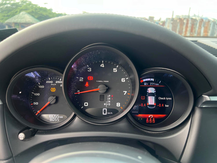 2021 PORSCHE MACAN 2.0L AUTOMATIC TRANSMISSION