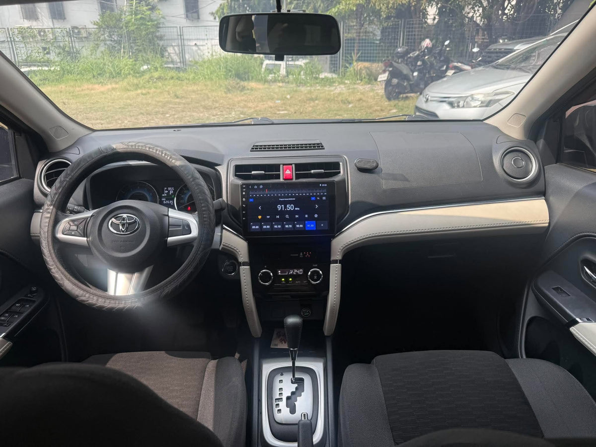 2021 TOYOTA RUSH G GAS AUTOMATIC TRANSMISSION