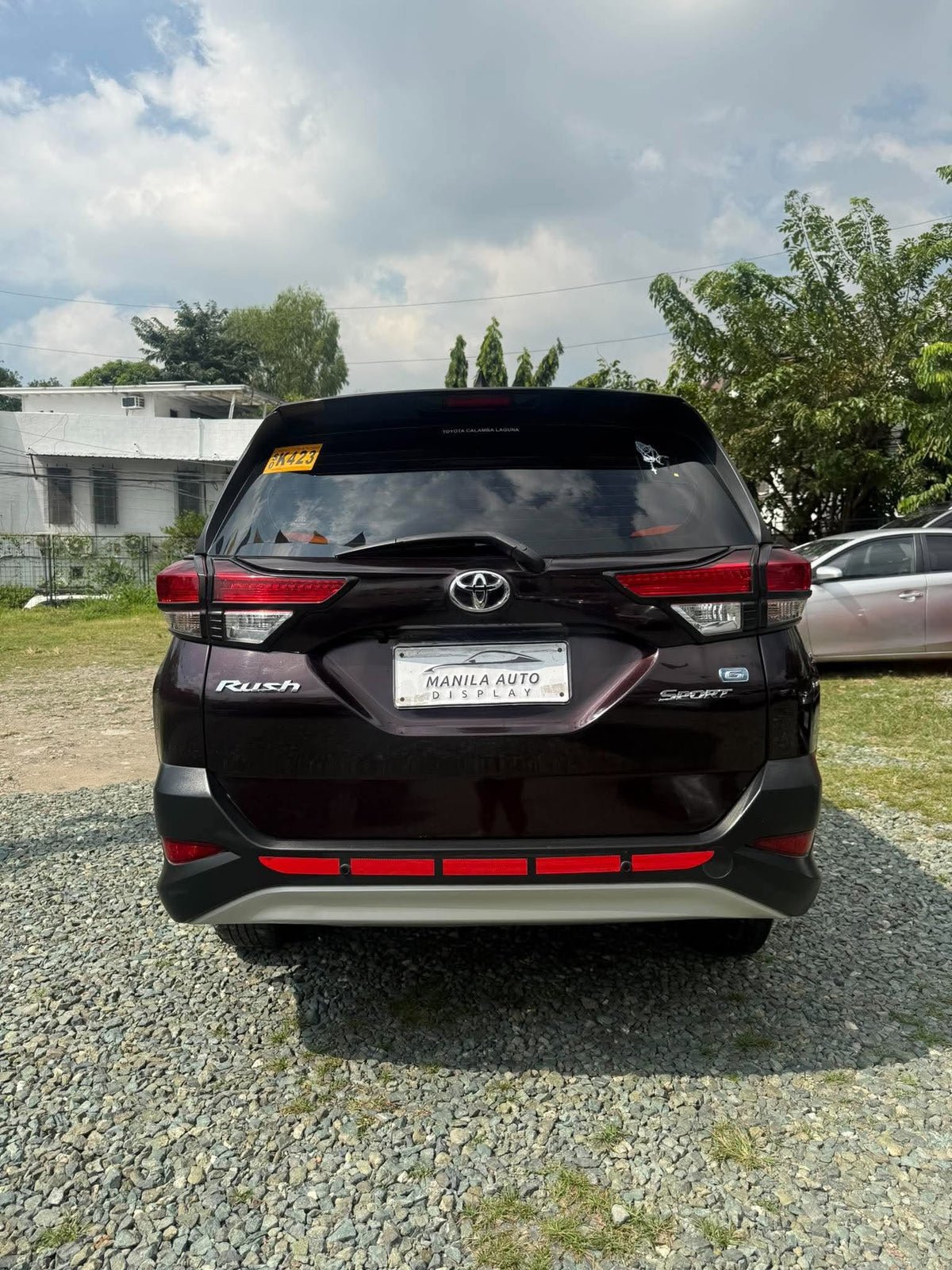 2021 TOYOTA RUSH G GAS AUTOMATIC TRANSMISSION