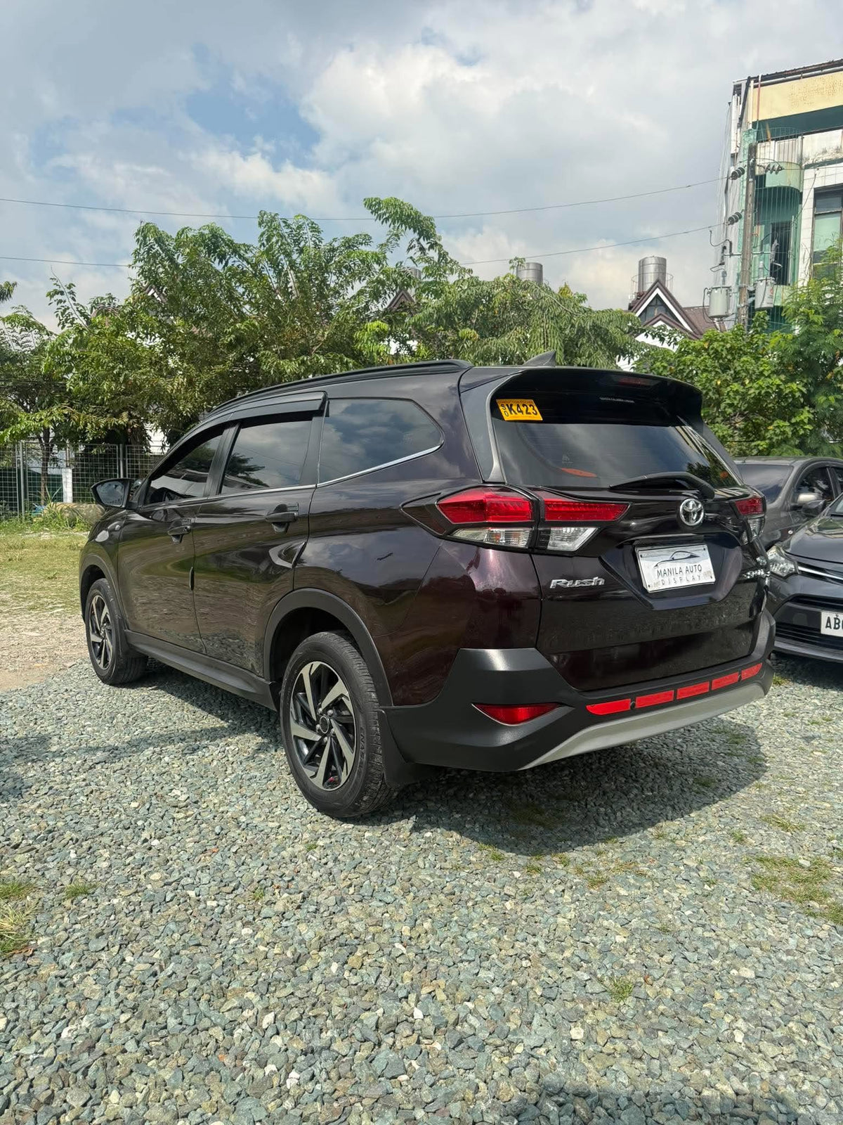2021 TOYOTA RUSH G GAS AUTOMATIC TRANSMISSION