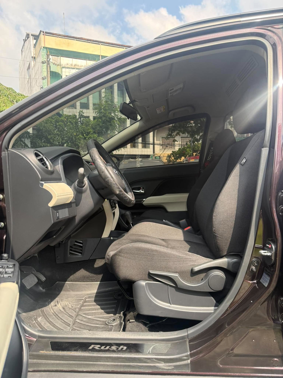 2021 TOYOTA RUSH G GAS AUTOMATIC TRANSMISSION
