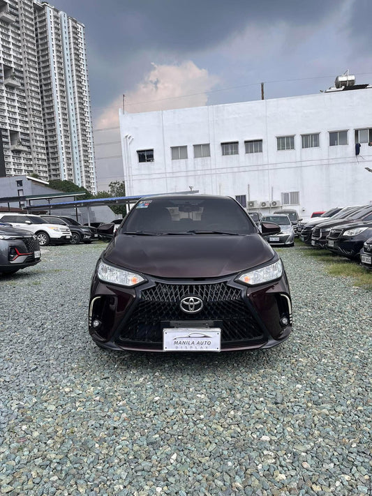 2021 TOYOTA VIOS 1.3 XLE GAS AUTOMATIC TRANSMISSION