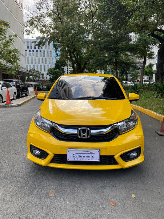 2021 HONDA BRIO 1.2L GAS AUTOMATIC TRANSMISSION