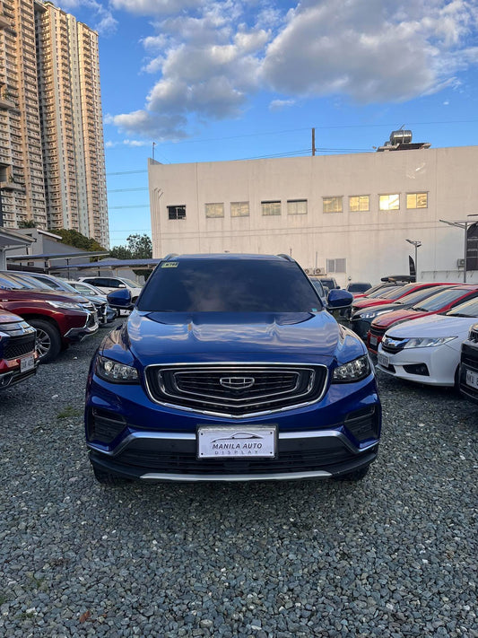 2022 GEELY AZKARRA LUXURY GAS AUTOMATIC TRANSMISSION