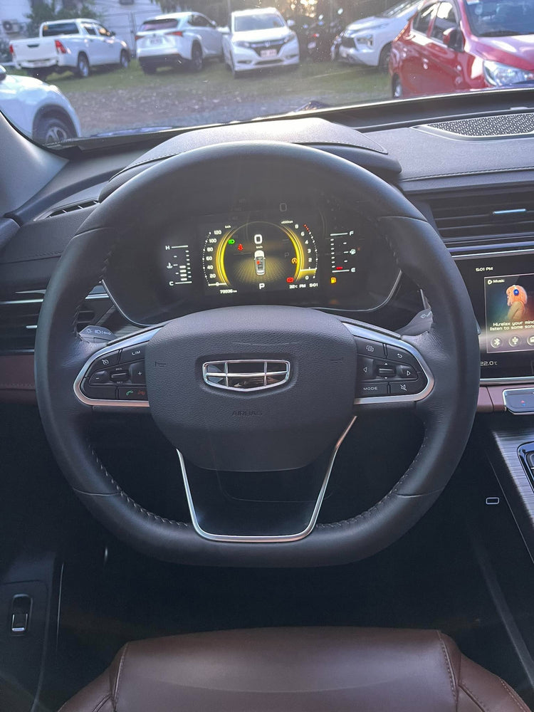 2022 GEELY AZKARRA LUXURY GAS AUTOMATIC TRANSMISSION