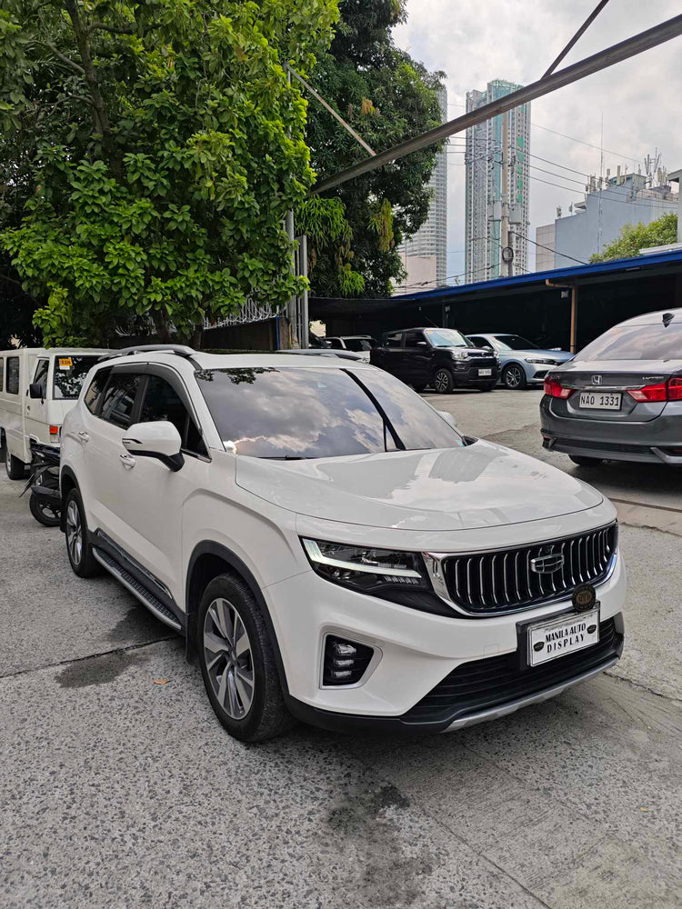 2022 GEELY OKAVANGO 1.5L URBAN PLUS GAS AUTOMATIC TRANSMISSION