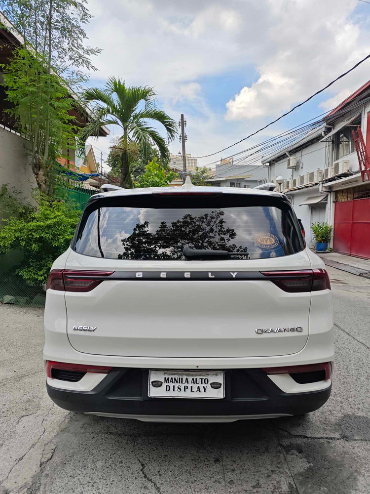 2022 GEELY OKAVANGO 1.5L URBAN PLUS GAS AUTOMATIC TRANSMISSION