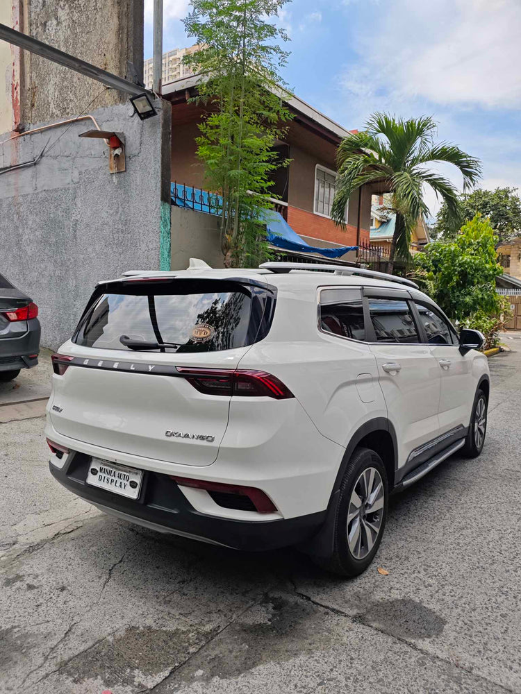 2022 GEELY OKAVANGO 1.5L URBAN PLUS GAS AUTOMATIC TRANSMISSION