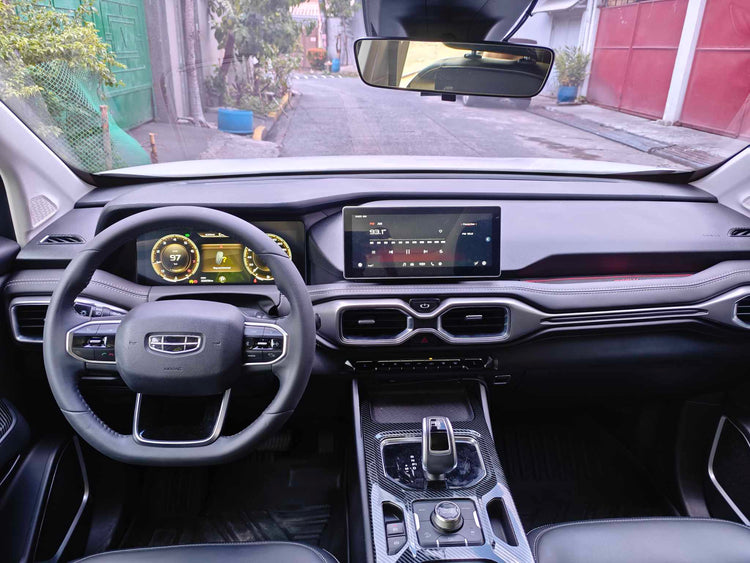 2022 GEELY OKAVANGO 1.5L URBAN PLUS GAS AUTOMATIC TRANSMISSION