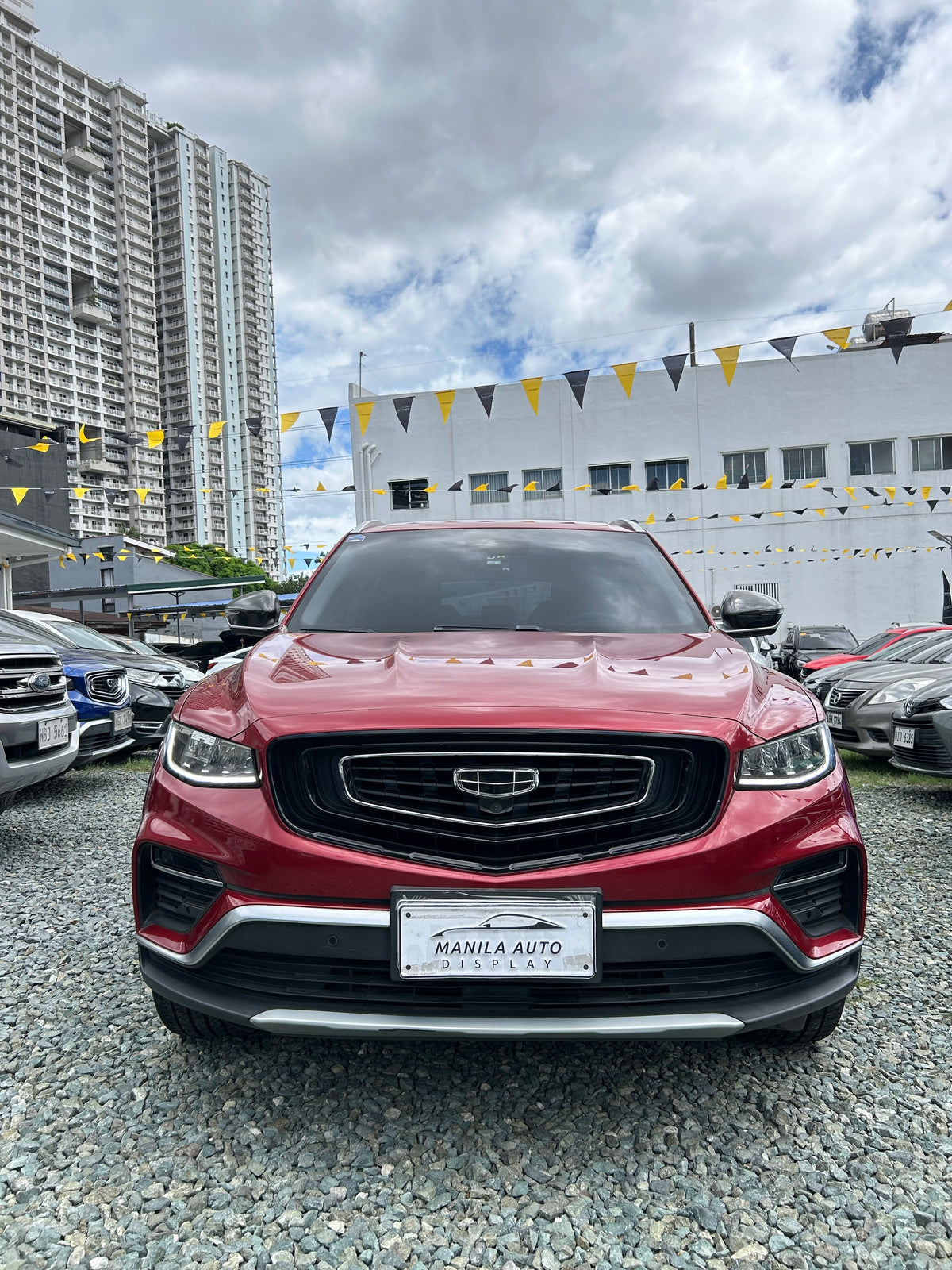 2022 GEELY AZKARRA LUXURY GAS AUTOMATIC TRANSMISSION