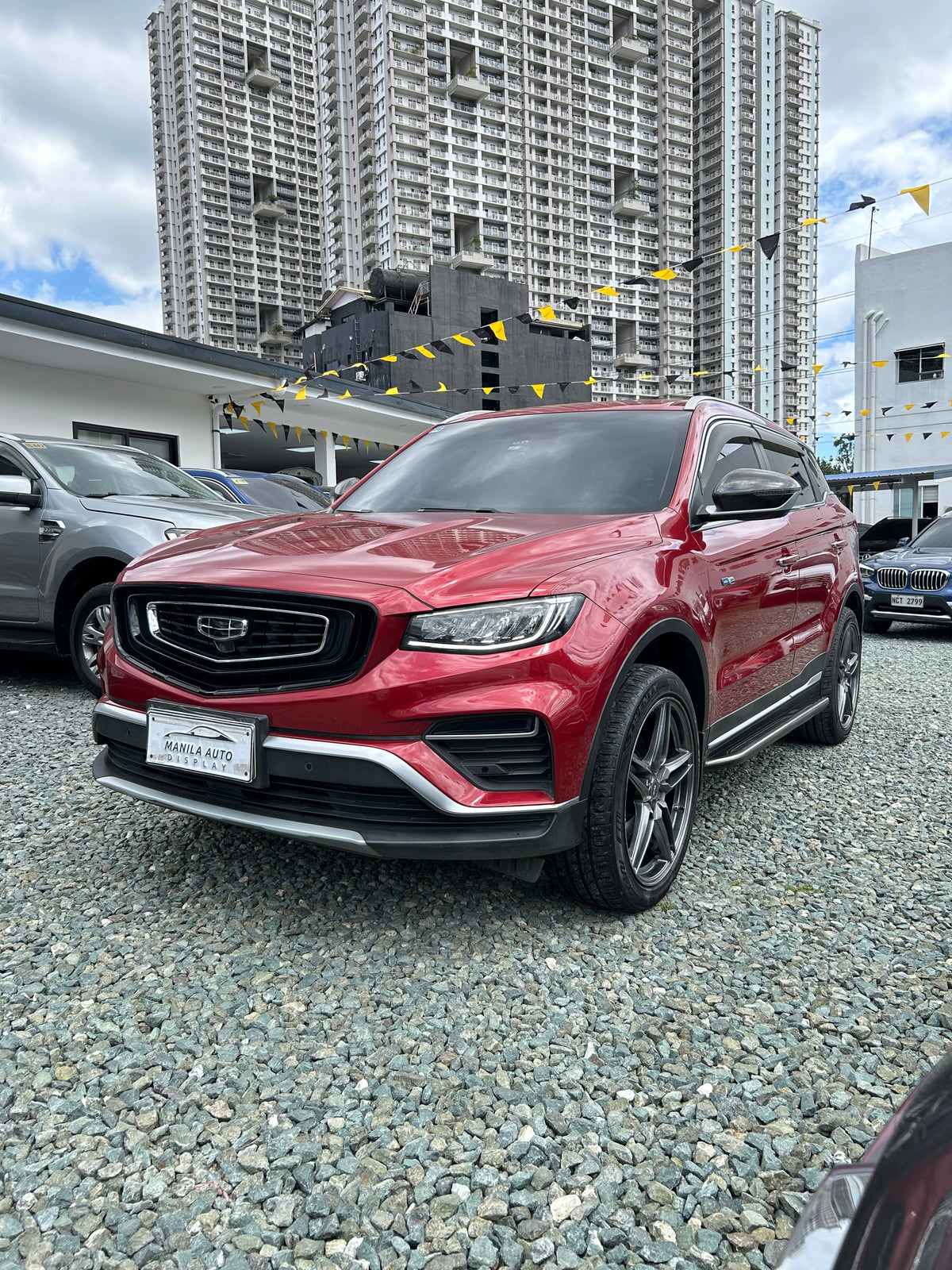 2022 GEELY AZKARRA LUXURY GAS AUTOMATIC TRANSMISSION
