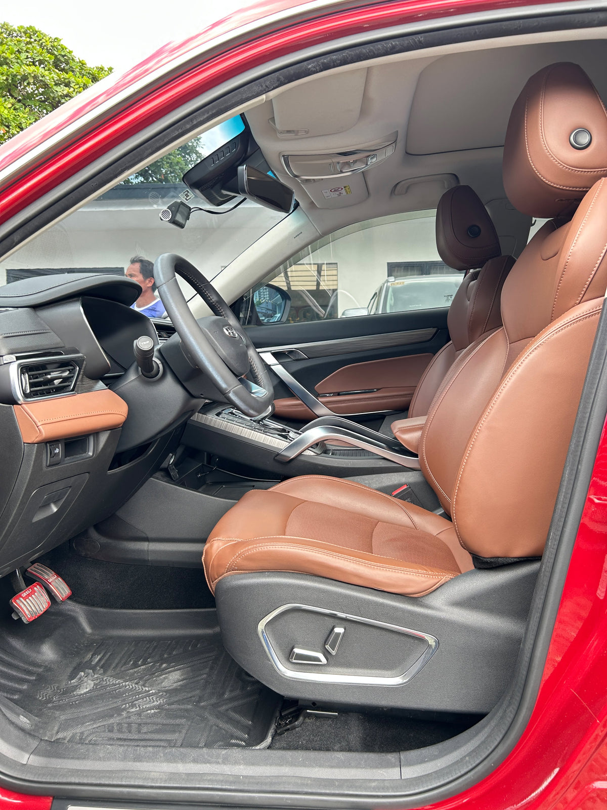 2022 GEELY AZKARRA LUXURY GAS AUTOMATIC TRANSMISSION