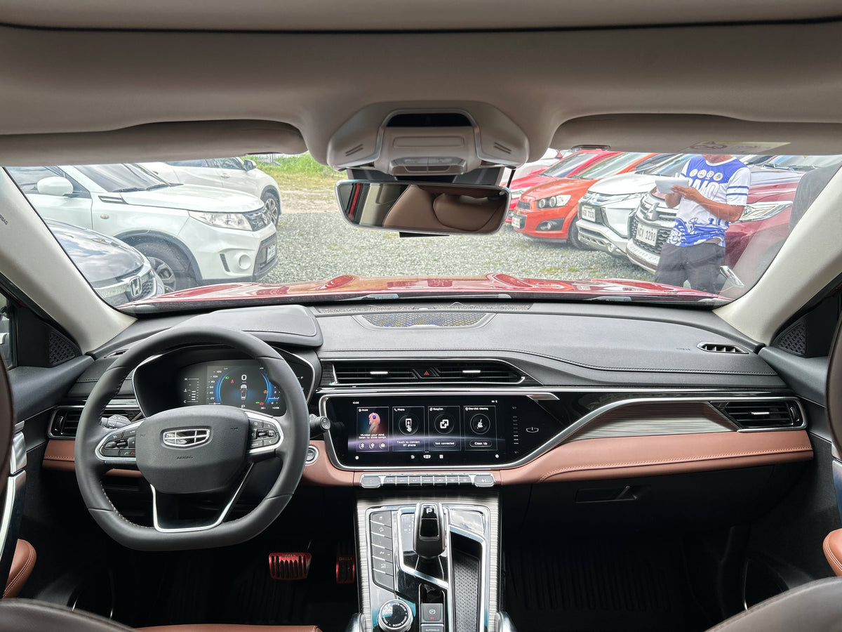 2022 GEELY AZKARRA LUXURY GAS AUTOMATIC TRANSMISSION