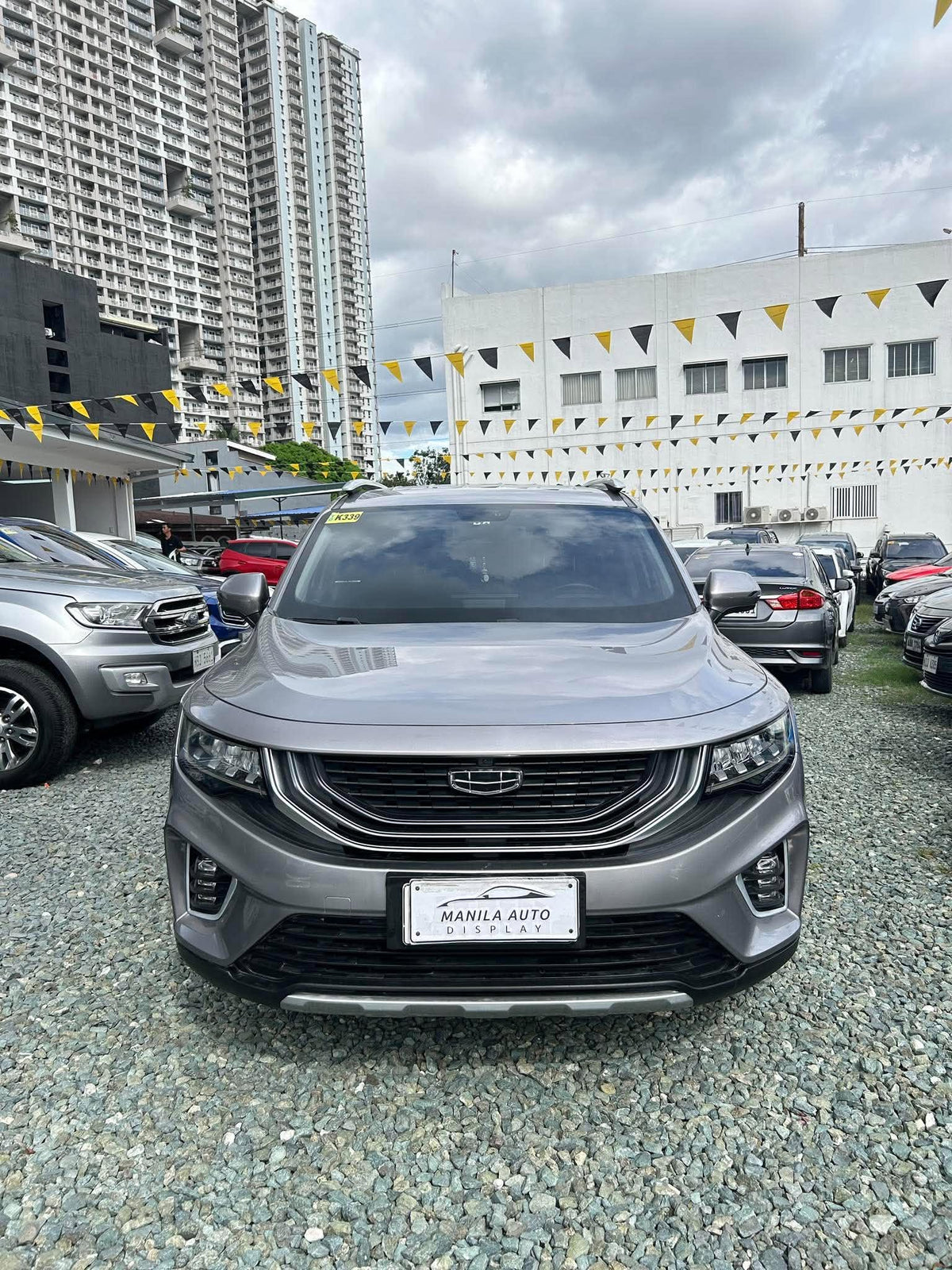 2022 GEELY OKAVANGO URBAN 1.5L GAS AUTOMATIC TRANSMISSION